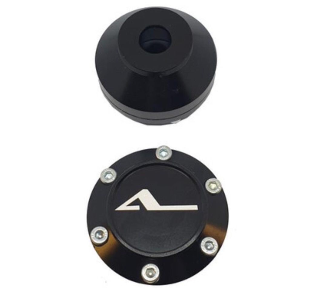 Προστατευτικά μανιτάρια μπροστινού τροχού APIDO RACING Μαύρο