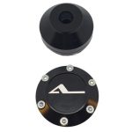 Προστατευτικά μανιτάρια μπροστινού τροχού APIDO RACING Μαύρο