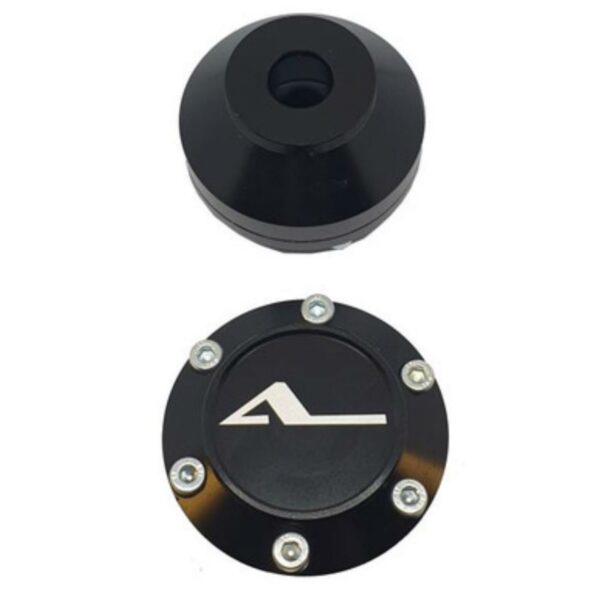 Προστατευτικά μανιτάρια μπροστινού τροχού APIDO RACING Μαύρο