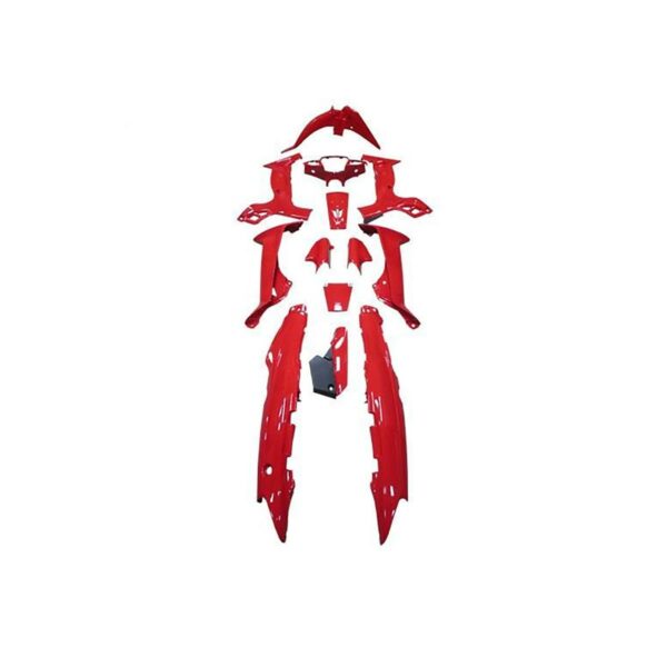 ΚΟΥΣΤΟΥΜΙ ΣΕΤ ΠΛΑΣΤΙΚΩΝ ΚΟΜΠΛΕ YAMAHA CRYPTON R 105 ΚΟΚΚΙΝΟ HLD