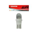 ΛΑΜΠΕΣ LED MINI T10 ΣΤΡΟΓΓΥΛΕΣ CLEAR ΛΕΥΚΕΣ LIMASTAR ΤΙΜΗ ΑΝΑ ΤΕΜΑΧΙΟ