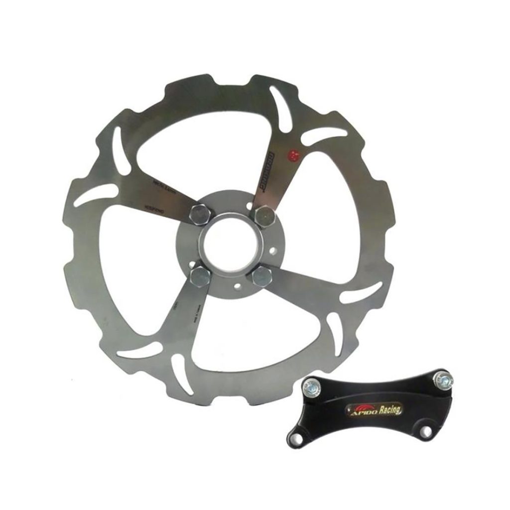 ΔΙΣΚΟΠΛΑΚΑ 300MM HONDA INNOVA / INNOVA INJECTION ΜΑΥΡΟ ΑΝΤΑΠΤΟΡΑ BRAKING