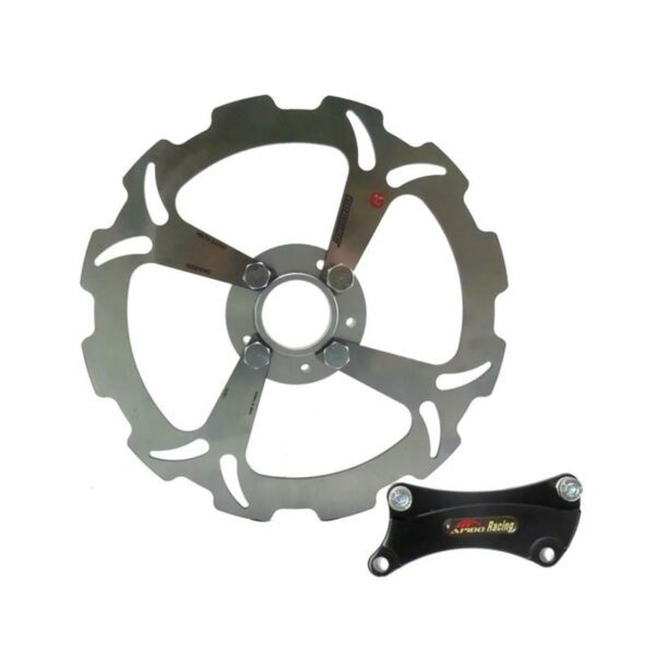 ΔΙΣΚΟΠΛΑΚΑ 300MM HONDA INNOVA / INNOVA INJECTION ΜΑΥΡΟ ΑΝΤΑΠΤΟΡΑ BRAKING