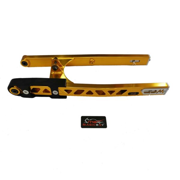 ΨΑΛΙΔΙ BILET ΑΛΟΥΜΙΝΙΟΥ +30MM YAMAHA CRYPTON X 135 ΧΡΥΣΟ MAGIC BOY