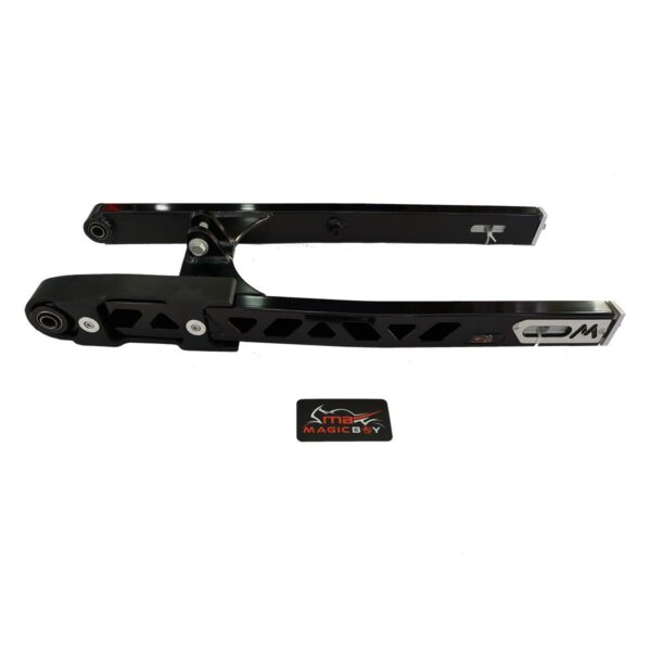 ΨΑΛΙΔΙ BILET ΑΛΟΥΜΙΝΙΟΥ +30MM YAMAHA CRYPTON X 135 ΜΑΥΡΟ MAGIC BOY