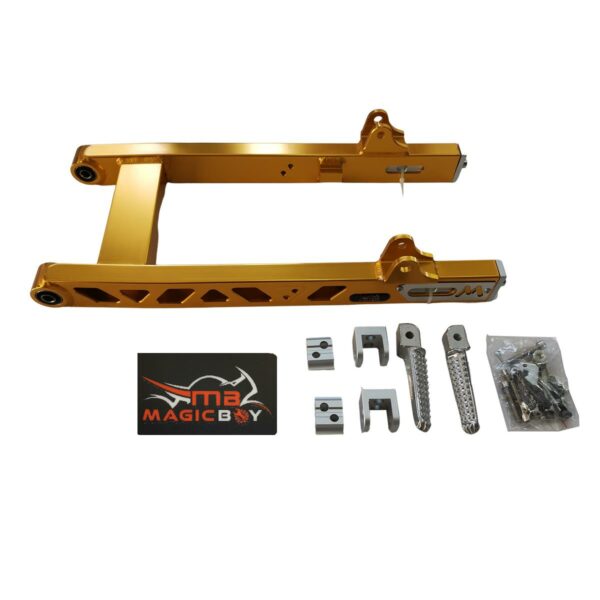 ΨΑΛΙΔΙ BILET ΑΛΟΥΜΙΝΙΟΥ +20MM ΧΡΥΣΟ HONDA ASTREA GRAND MAGIC BOY