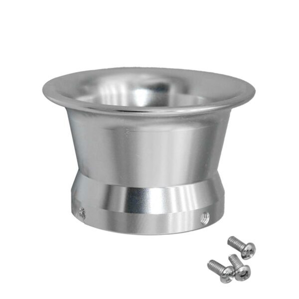 ΒΕΝΤΟΥΡΙ ΧΟΑΝΗ ΕΛΕΥΘΕΡΑΣ 50MM ΑΣΗΜΙ ΝΙΚΕΛ RIDE IT