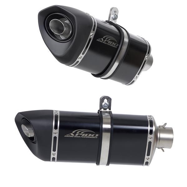 ΤΕΛΙΚΟ ΕΞΑΤΜΙΣΗΣ Φ51-300MM TRIOVAL ΜΑΥΡΟ+ΣΙΓΑΣΤΗΡΑ (M-1255) APIDO