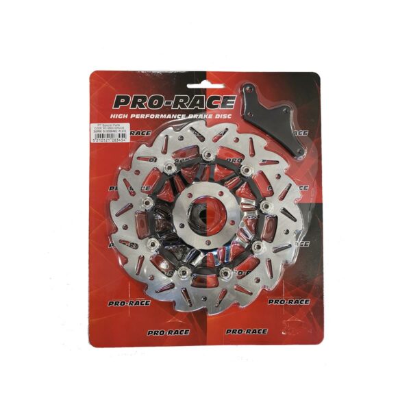 ΔΙΣΚΟΠΛΑΚΑ ΜΑΡΓΑΡΙΤΑ OVERSIZE 300MM ΜΑΥΡΗ HONDA SUPRA PRO RACE