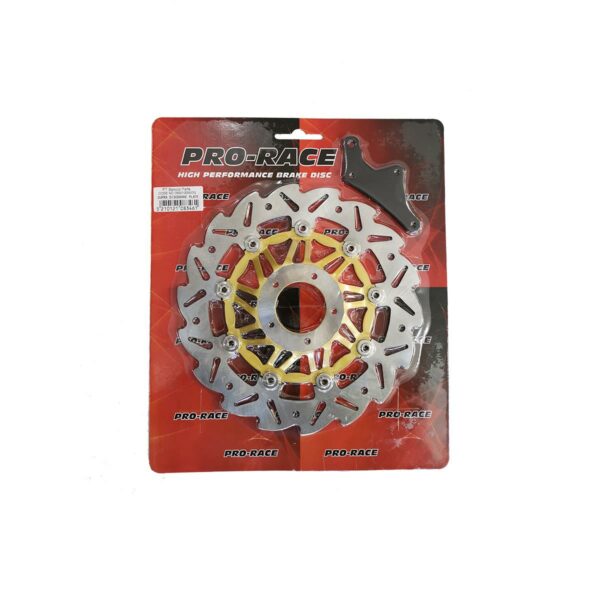 ΔΙΣΚΟΠΛΑΚΑ ΜΑΡΓΑΡΙΤΑ OVERSIZE 300MM ΧΡΥΣΗ HONDA SUPRA PRO RACE