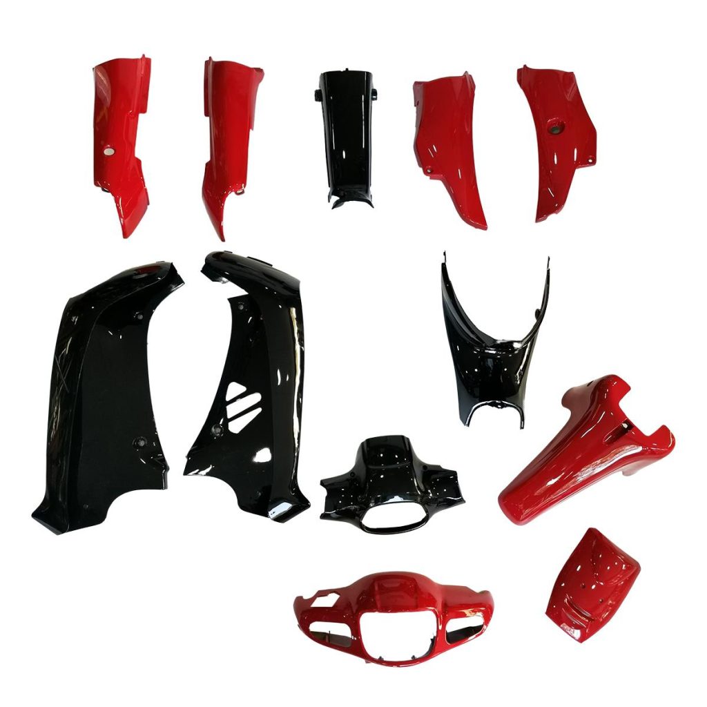 ΚΟΥΣΤΟΥΜΙ ΣΕΤ ΠΛΑΣΤΙΚΩΝ MODENAS KRISS ΚΟΚΚΙΝΟ HLD