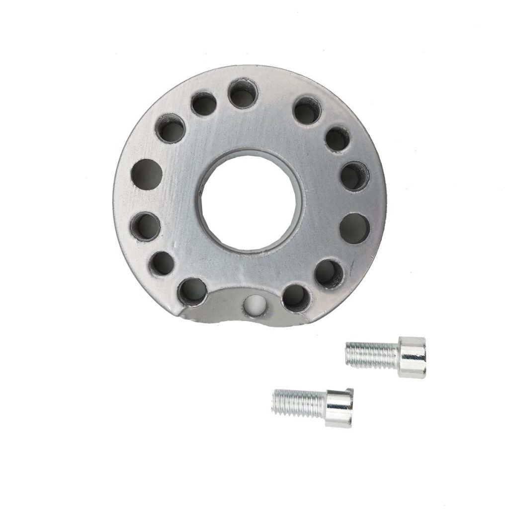 ΠΡΟΣΑΡΜΟΓΕΑΣ ΛΑΙΜΟΥ ΡΟΖΕΤΑ ΚΑΡΜΠ. ΜΕ ΤΡΥΠΕΣ ΑΣΗΜΙ SOKO