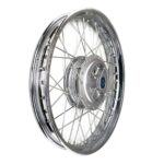 ΤΡΟΧΟΣ ΟΠΙΣΘΙΟΣ ΑΣΗΜΙ YAMAHA CRYPTON X 135 TTN TITAN