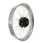 ΤΡΟΧΟΣ ΕΜΠΡΟΣΘΙΟΣ YAMAHA CRYPTON R 105 ΜΑΥΡΟΣ TTN TITAN