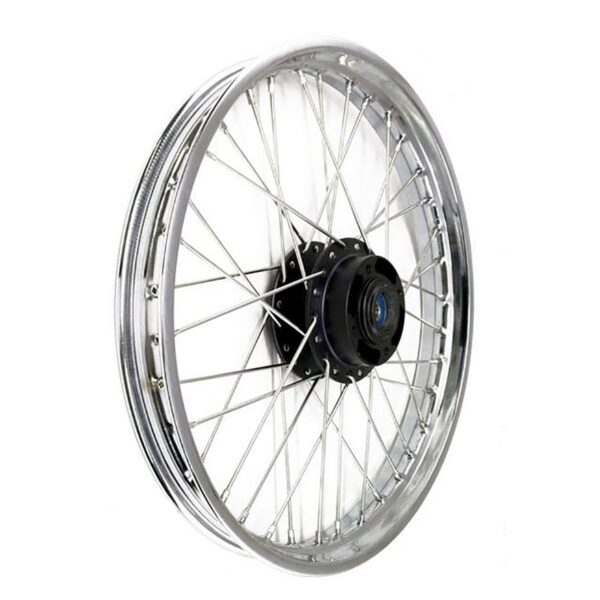 ΤΡΟΧΟΣ ΕΜΠΡΟΣΘΙΟΣ YAMAHA CRYPTON R 105 ΜΑΥΡΟΣ TTN TITAN