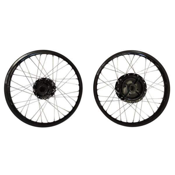 ΖΑΝΤΕΣ ΣΕΤ ΜΑΥΡΟ ΣΤΕΦΑΝΙ ΜΑΥΡΟ ΚΕΝΤΡΟ ΝΙΚΕΛ ΑΚΤΙΝΕΣ YAMAHA CRYPTON X 135 W STANDARD