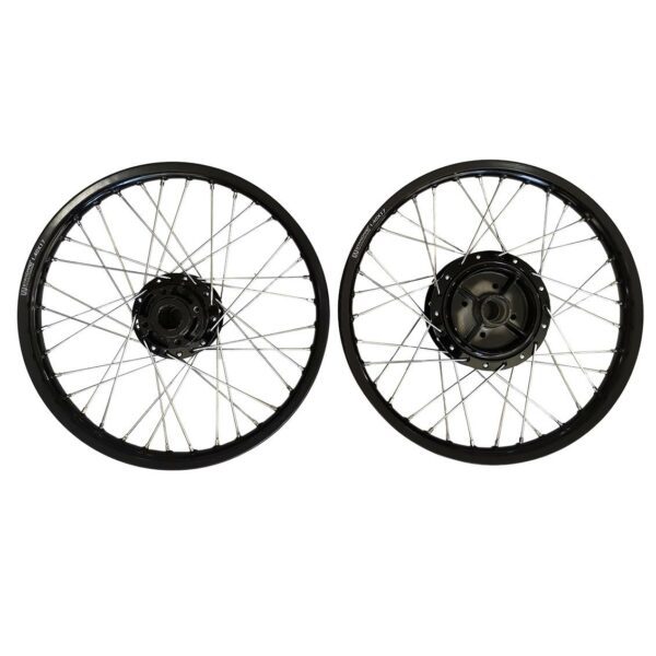 ΖΑΝΤΕΣ ΣΕΤ ΜΑΥΡΟ ΣΤΕΦΑΝΙ ΜΑΥΡΟ ΚΕΝΤΡΟ ΝΙΚΕΛ ΑΚΤΙΝΕΣ YAMAHA CRYPTON 115 W STANDARD