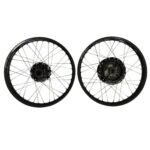 ΖΑΝΤΕΣ ΣΕΤ ΜΑΥΡΟ ΣΤΕΦΑΝΙ ΜΑΥΡΟ ΚΕΝΤΡΟ ΝΙΚΕΛ ΑΚΤΙΝΕΣ HONDA INNOVA 125 W STANDARD