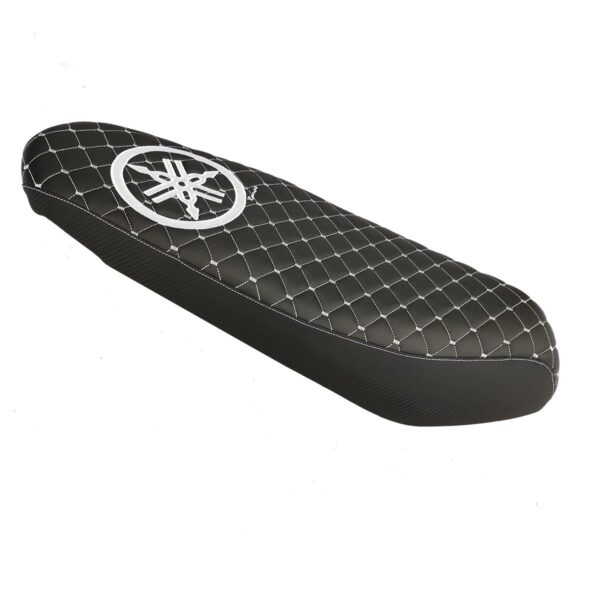 ΣΕΛΑ ΜΠΑΚΛΑΒΩΤΗ ΑΣΠΡΟ ΛΟΓΟΤΥΠΟ YAMAHA CRYPTON S 115