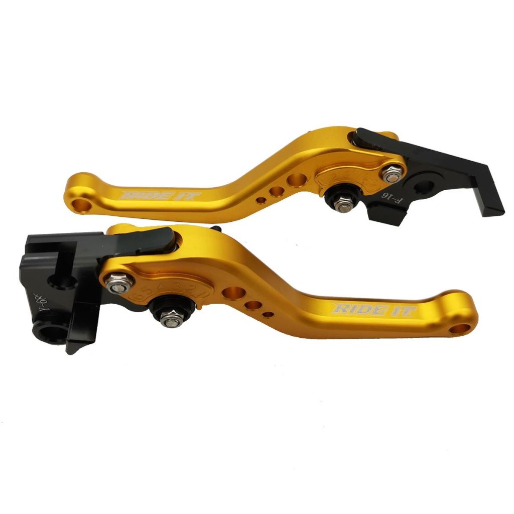 ΖΕΥΓΑΡΙ ΜΑΝΕΤΕΣ CNC YAMAHA MT-7 / MT-9 / FZ-6 / FZ-1 ΧΡΥΣΕΣ RIDE IT