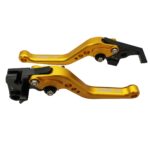 ΖΕΥΓΑΡΙ ΜΑΝΕΤΕΣ CNC YAMAHA MT-7 / MT-9 / FZ-6 / FZ-1 ΧΡΥΣΕΣ RIDE IT