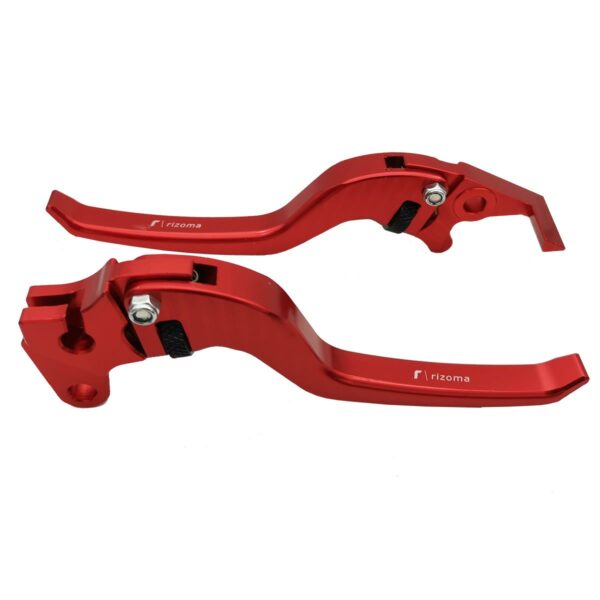 ΜΑΝΕΤΕΣ ΣΕΤ ΚΟΚΚΙΝΕΣ LEVER 69 YAMAHA CRYPTON X 135 / Y15ZR ΤΥΠΟΥ RIZOMA