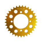 ΓΡΑΝΑΖΙ ΠΙΣΩ ΡΟΔΑΣ ΑΛΟΥΜΙΝΙΟΥ 415 33T YAMAHA CRYPTON X 135 / T110 / Z125 ΧΡΥΣΟ ESPADA