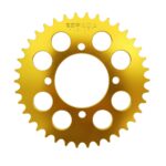 ΓΡΑΝΑΖΙ ΠΙΣΩ ΡΟΔΑΣ ΑΛΟΥΜΙΝΙΟΥ 415 38T YAMAHA CRYPTON X 135 / R 115 / T110 / Z125 ΧΡΥΣΟ ESPADA