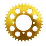 ΓΡΑΝΑΖΙ ΠΙΣΩ ΡΟΔΑΣ ΑΛΟΥΜΙΝΙΟΥ 415 36T YAMAHA CRYPTON X 135 / R 115 / T110 / Z125 ΧΡΥΣΟ ESPADA