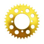 ΓΡΑΝΑΖΙ ΠΙΣΩ ΡΟΔΑΣ ΑΛΟΥΜΙΝΙΟΥ 415 34T YAMAHA CRYPTON X 135 / R 115 / T110 / Z125 ΧΡΥΣΟ ESPADA