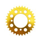 ΓΡΑΝΑΖΙ ΠΙΣΩ ΡΟΔΑΣ ΑΛΟΥΜΙΝΙΟΥ 415 32T YAMAHA CRYPTON X 135 / R 115 / T110 / Z125 ΧΡΥΣΟ ESPADA