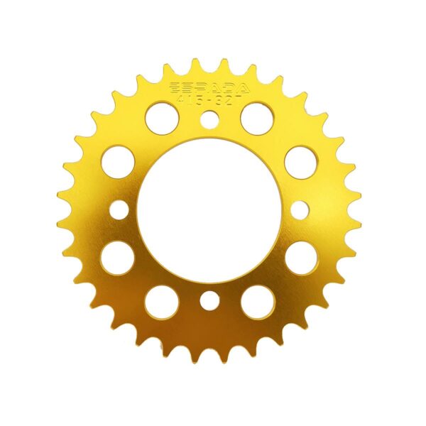 ΓΡΑΝΑΖΙ ΠΙΣΩ ΡΟΔΑΣ ΑΛΟΥΜΙΝΙΟΥ 415 32T YAMAHA CRYPTON X 135 / R 115 / T110 / Z125 ΧΡΥΣΟ ESPADA