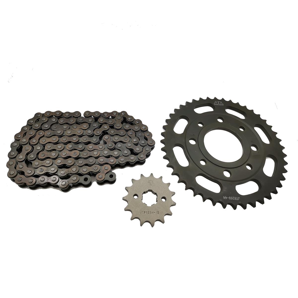 GTRDID1544 ΑΛΥΣΙΔΟΓΡΑΝΑΖΑ 15 44, 428H-120Δ ΑΛΥΣΙΔΑ ΜΑΥΡΗ HONDA GTR 150 JT DID