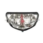 ΦΑΝΑΡΙ ΕΜΠΡΟΣ YAMAHA Z 125 ΜΕ ΝΤΟΥΙ ΚΟΚΚΙΝΟ ΚΑΘΑΡΟ ΚΡΥΣΤΑΛΛΟ