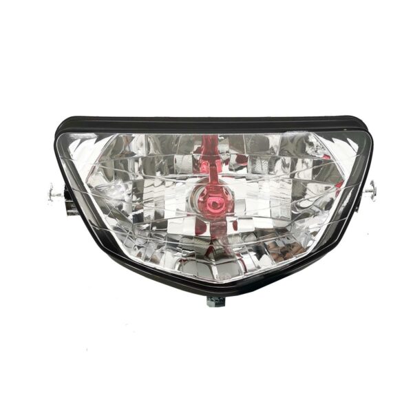 ΦΑΝΑΡΙ ΕΜΠΡΟΣ YAMAHA Z 125 ΜΕ ΝΤΟΥΙ ΚΟΚΚΙΝΟ ΚΑΘΑΡΟ ΚΡΥΣΤΑΛΛΟ