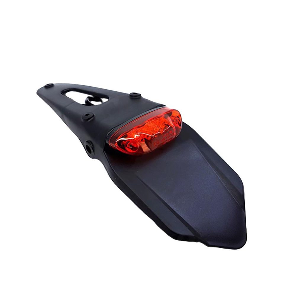 ΠΡΟΕΚΤΑΣΗ ΠΙΣΩ ΦΤΕΡΟΥ LED ΚΟΚΚΙΝΟ ΚΡΥΣΤΑΛΛΟ ENDURO