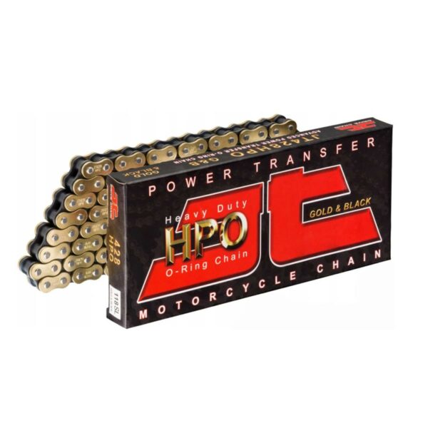 ΑΛΥΣΙΔΑ 428HPO 100L JT ΧΡΥΣΗ ΜΑΥΡΗ