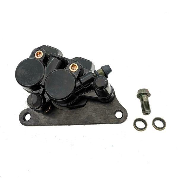 ΔΑΓΚΑΝΑ ΕΜΠΡΟΣ ΦΡΕΝΟΥ HONDA SUPRA / KAWASAKI KAZER / ZX130 / MODENAS KRISS ΜΑΥΡΗ