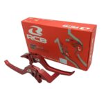 ΜΑΝΕΤΕΣ ΣΕΤ HONDA SH 150 / 300 E PLUS RCB RACING BOY ΚΟΚΚΙΝΕΣ