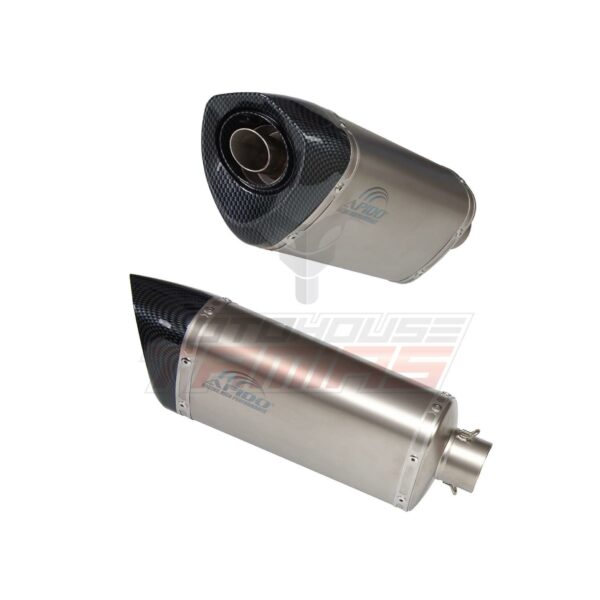 ΤΕΛΙΚΑ ΕΞΑΤΜ. Φ51-300mm TRIOVAL ΑΣΗΜΙ+ΣΙΓ/ΡΑ APIDO (M-1255)