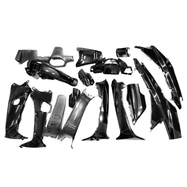 ΚΟΥΣΤΟΥΜΙ ΣΕΤ ΠΛΑΣΤΙΚΩΝ 17ΤΜΧ HONDA SUPRA ΜΑΥΡΟ PARAVIRA