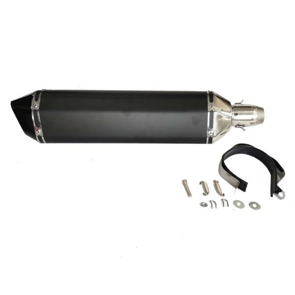 ΤΕΛΙΚΟ ΕΞΑΤΜΙΣΗΣ ΜΑΚΡΥ 60CM Φ35/Φ51 ΜΑΥΡΟ