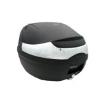 ΜΠΑΓΚΑΖΙΕΡΑ ΒΑΛΙΤΣΑΚΙ 33L E37 ΜΑΥΡΟ ΜΕ ΑΣΠΡΟ ΓΥΑΛΙ ΑΝΤΑΝΑΚΛΑΣΤΙΚΟ FALCON