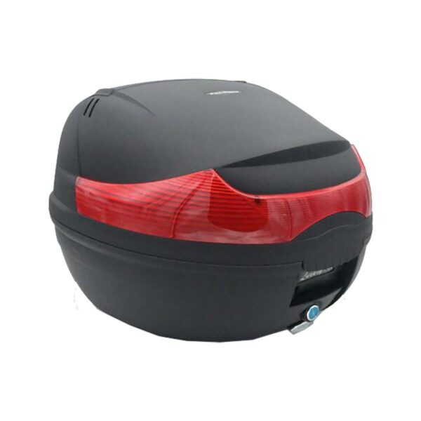 ΜΠΑΓΚΑΖΙΕΡΑ ΒΑΛΙΤΣΑΚΙ 33L E37 ΜΑΥΡΟ ΜΕ ΚΟΚΚΙΝΟ ΓΥΑΛΙ ΑΝΤΑΝΑΚΛΑΣΤΙΚΟ FALCON