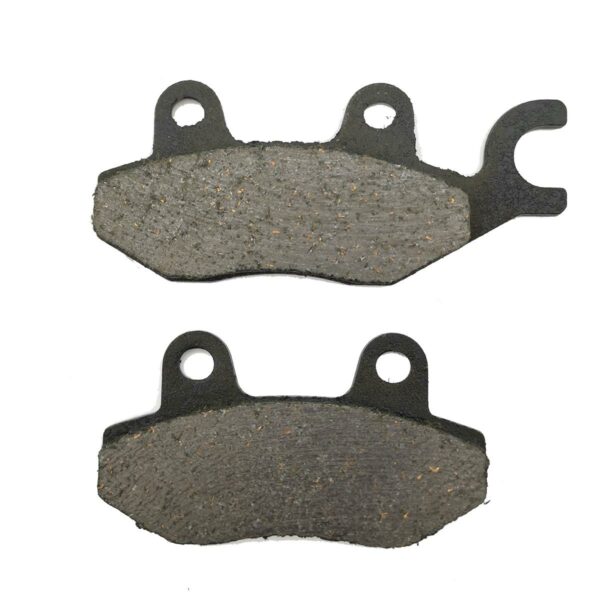 ΤΑΚΑΚΙΑ ΣΕΤ ΕΜΠΡΟΣΘΙΑ FDB631EF KAWASAKI KAZER / ZX130 / KRISSTAR FERODO