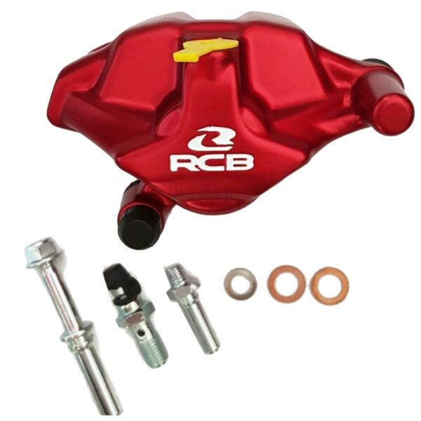 ΔΑΓΚΑΝΑ ΜΟΝΟΠΙΣΤΟΝΗ 32MM PISTON ΠΙΣΩ S2 HONDA GTR 150 RCB RACING BOY ΚΟΚΚΙΝΗ