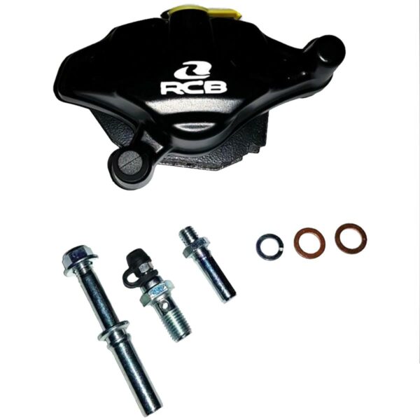 ΔΑΓΚΑΝΑ ΜΟΝΟΠΙΣΤΟΝΗ 32MM PISTON ΠΙΣΩ S2 HONDA GTR 150 RCB RACING BOY ΜΑΥΡΗ