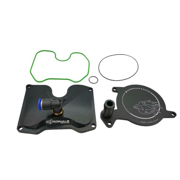 ΚΑΠΑΚΙ ΚΕΦΑΛΗΣ YAMAHA CRYPTON X 135 CARDINALS ΜΑΥΡΟ