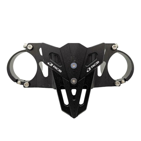 ΓΕΦΥΡΑ ΕΝΙΣΧΥΣΗ ΠΙΡΟΥΝΙΟΥ ALLIEN 2 YAMAHA CRYPTON X 135 RCB RACING BOY ΜΑΥΡΗ