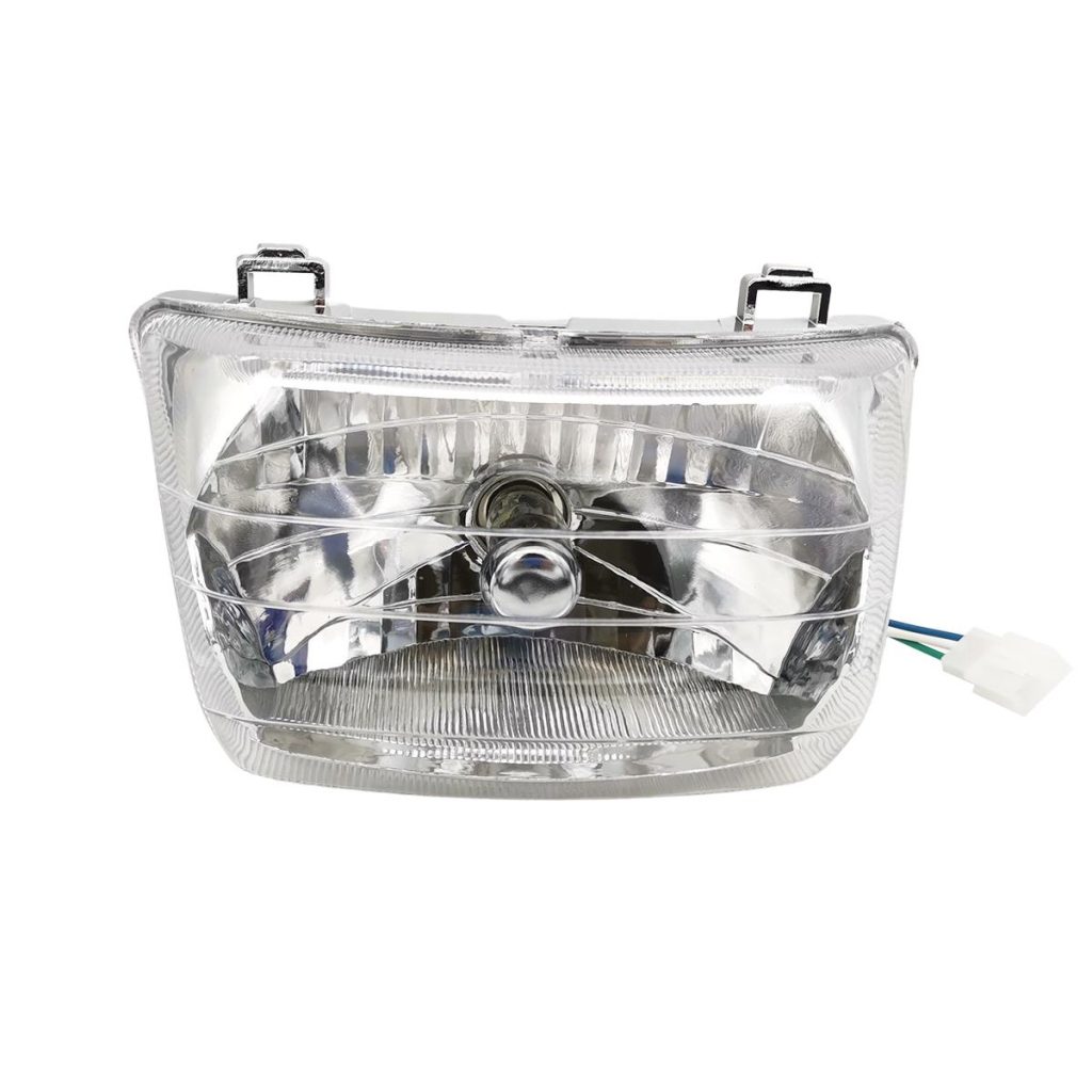 ΦΑΝΑΡΙ ΕΜΠΡΟΣ (ΚΟΜΠΛΕ) ΜΕΓΑΛΗ ΛΑΜΠΑ ΔΙΑΦΑΝΟ HONDA SUPRA